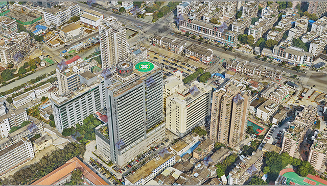 一向倍受矚目的三維傾斜攝影技術(shù)前景如何？