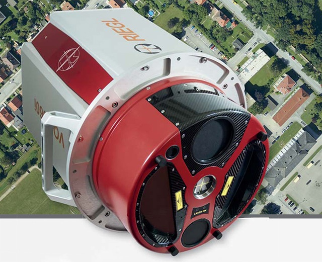 官宣！飛燕遙感再次引進(jìn)RIEGL VQ-1560i機(jī)載激光雷達(dá)測(cè)量系統(tǒng)