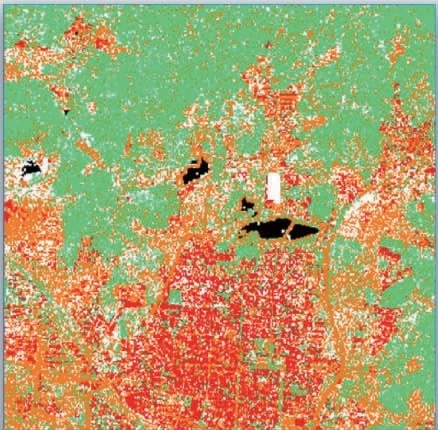 遙感影像是什么？遙感影像的實際應(yīng)用范圍