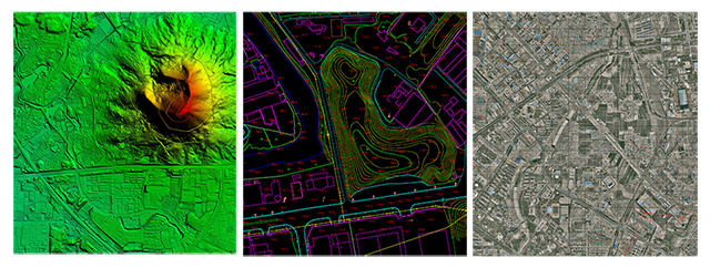 測繪4D產(chǎn)品中 DLG 數(shù)據(jù)是如何生產(chǎn)的？