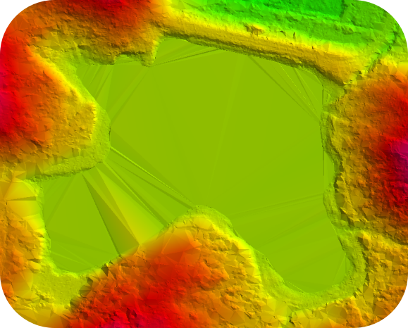 上饒市平地與丘陵地區(qū)2米格網(wǎng)（DEM、DSM）數(shù)據(jù)制作項(xiàng)目順利驗(yàn)收
